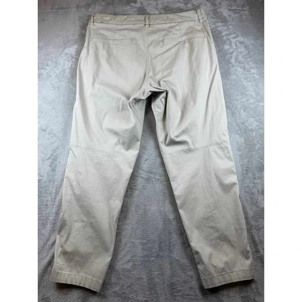 Lululemon Pants Men's Commission Classic Fit Performance Stretch 36x28(hemmed?)
